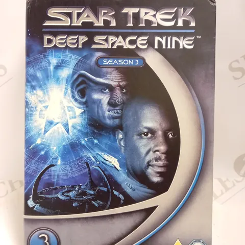 STAR TREK DEEP SPACE NINE SEASON 3 DVD