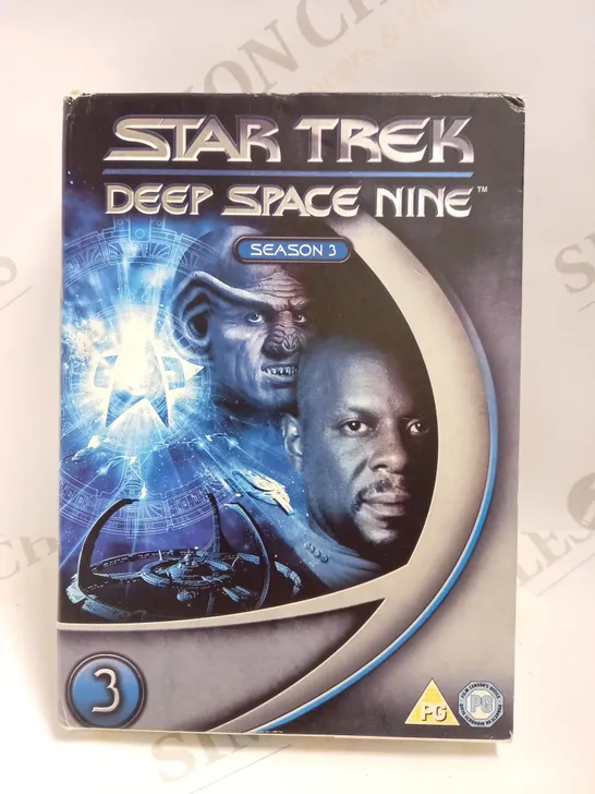 STAR TREK DEEP SPACE NINE SEASON 3 DVD