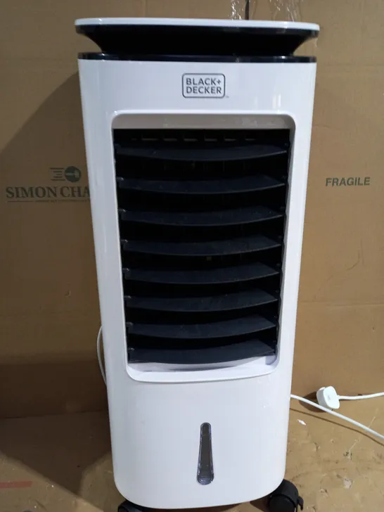 BLACK+DECKER 7 LITRE DIGITAL 2-IN-1 AIR COOLER