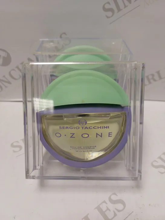 LOT OF 2 X 50ML SERGIO TACCHINI OZONE WOMAN EAU DE TOILETTE 