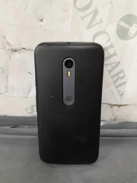 MOTOROLA MOTO G IN BLACK