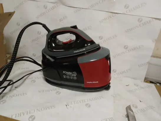 MORPHY RICHARDS STEAM GENERATOR IRON 