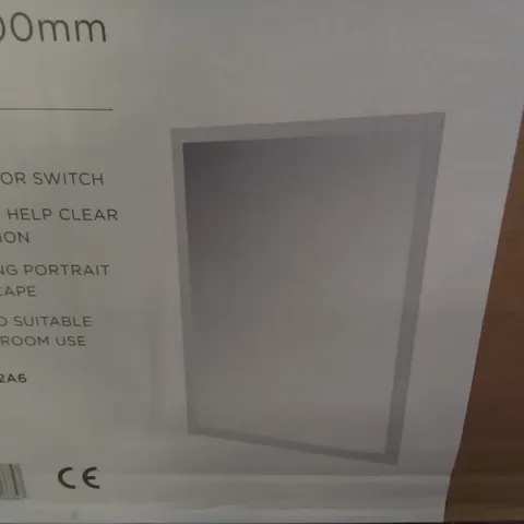 BOXED ELATION LED ILLUMINATED MIRROR 800×600MM