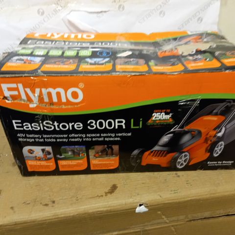 FLYMO EASISTORE 300R LI ROTARY LAWNMOWER