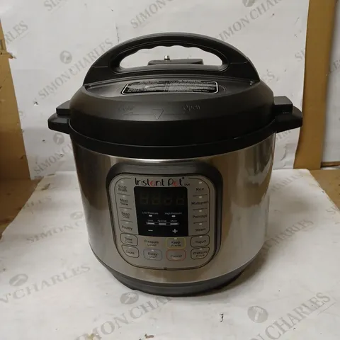 INSTANT POT DUO SMART PRESSURE COOKER