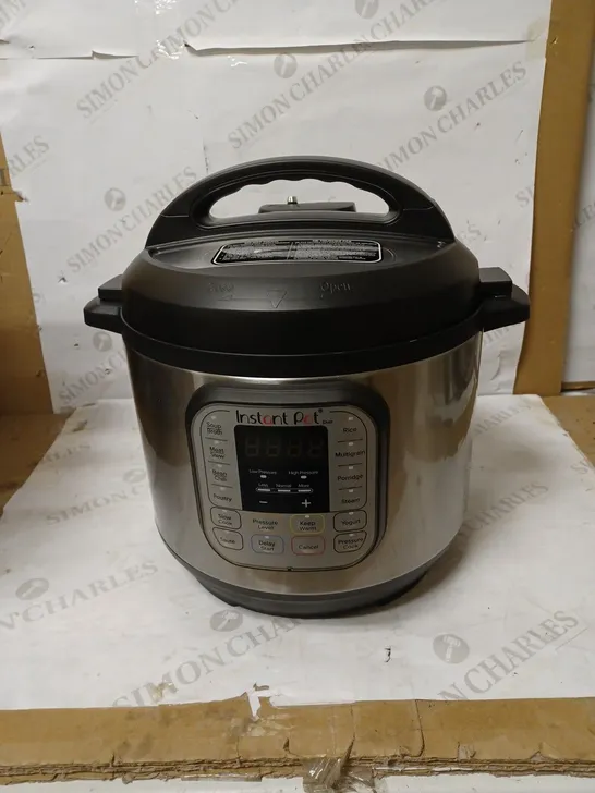 INSTANT POT DUO SMART PRESSURE COOKER