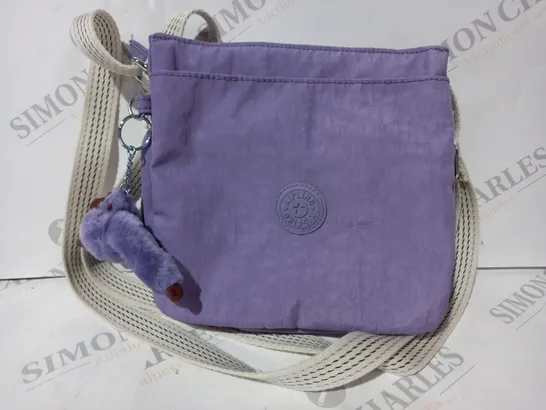 KIPLING UXIA SMALL CROSSBODY BAG IN PURPLE