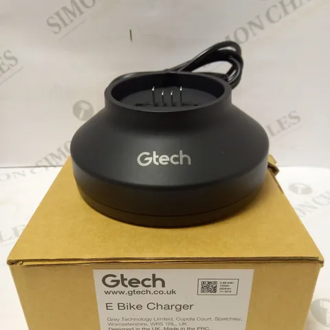 GTECH EBIKE CHARGER V2