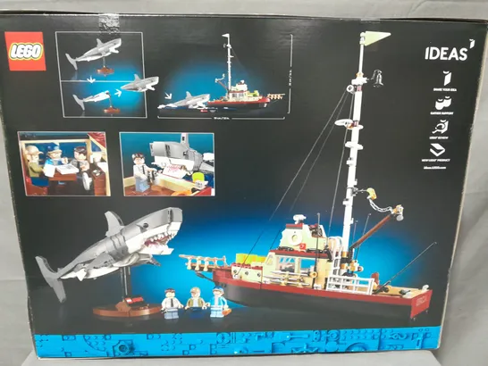 BOXED AND SEALED LEGO JAWS IDEAS - 21350 