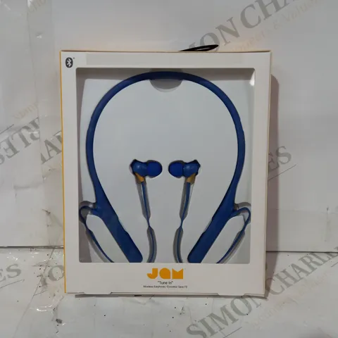 BOX OF 4 JAM TUNE IN WIRELESS EARPHONE