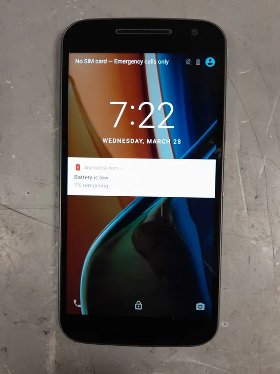 MOTOROLA MOTO G4 SMARTPHONE 