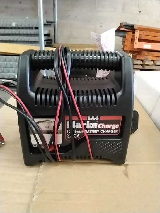 CLARKE 6AMP BATTERY CHARGER