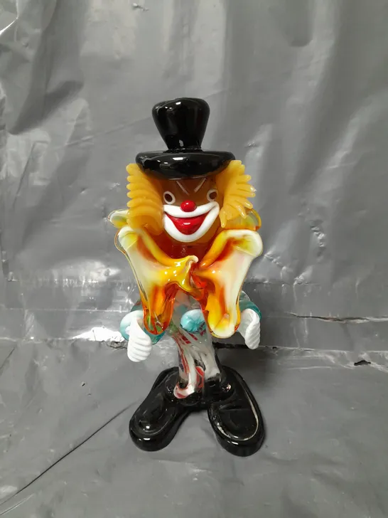 MARANO GLASS CLOWN COLLECTION PEICE