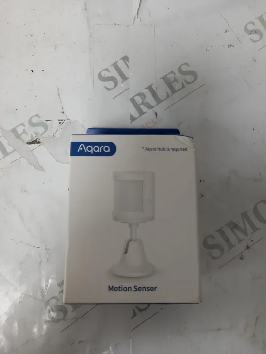 BOXED AND SEALED AQARA MOTION SENSOR