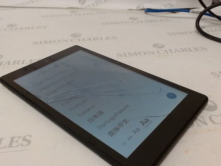 Lot 1361 AMAZON FIRE TABLET MODEL L5S83A Simon Charles Auctioneers