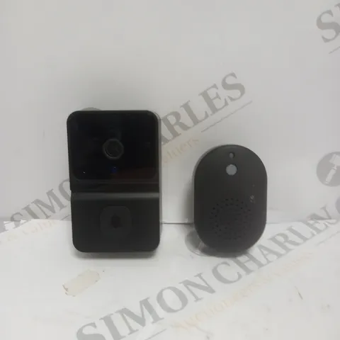 BOXED DESIGNER INTELLIGENT DOORBELL CAMERA	