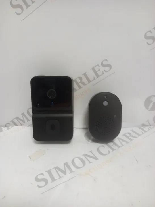 BOXED DESIGNER INTELLIGENT DOORBELL CAMERA	