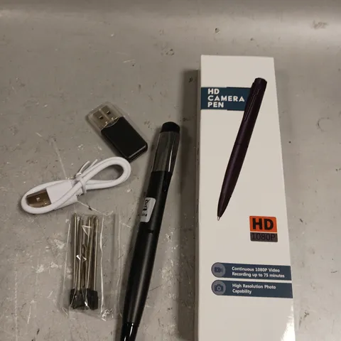 BOXED W10 HD CAMERA PEN 