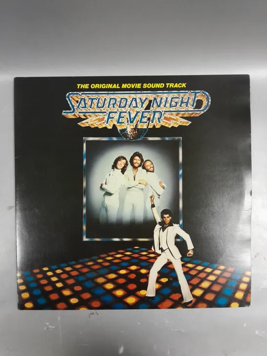 APPROXIMATELY 20 ASSORTED VINYLS TO INCLUDE SATURDAY NIGHT FEVER SOUNDTRACK, ADDIE BRIK, LOVE JOY ETC 