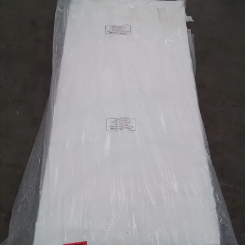 BOXED FOAM COT MATTRESS 120 X 60CM