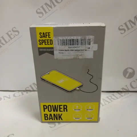 BOXED SAFE SPEED POWER BANK 