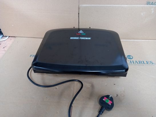 GEORGE FOREMAN FAMILY GRILL