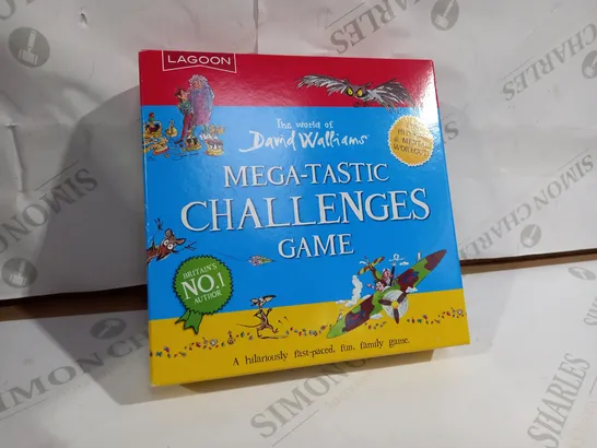 BOXED LAGOON MEGA-TASTIC CHALLENGES GAME