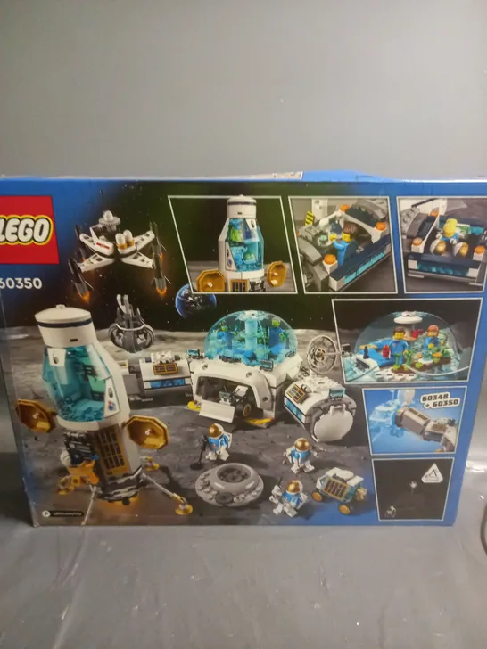 LEGO CITY NASA INSPIRED ARTEMIS BASE CAMP CONCEPT AGE 7+