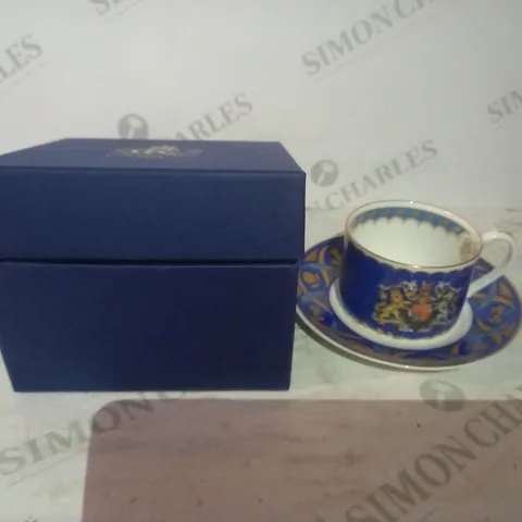 ROYALCOLLECTIONSHOP 2023 THE CORONATION TEACUP AND SAUCER