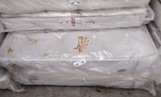 QUALITY BAGGED SILENTNIGHT DOUBLE 4'6" MATTRESS