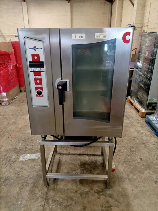 CONVOTHERM OES10.10 10 GRID ELECTRIC COMBI OVEN ON STAND