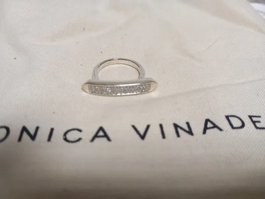 MONICA VINADER RING