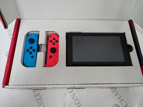 BOXED NINTENDO SWITCH