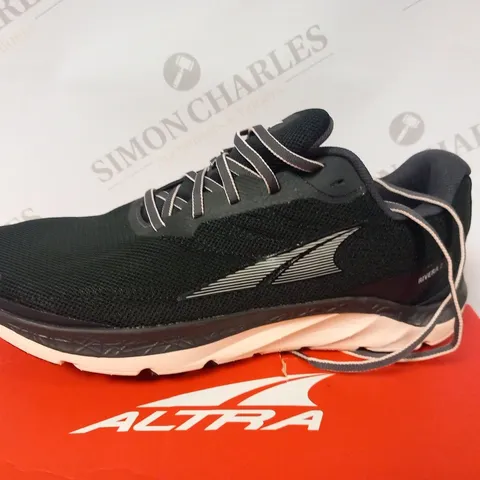 BOXED ALTRA W RIVERA 2 SIZE 8