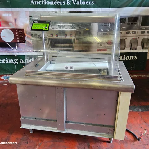 REFRIGERATED SERVICE COUNTER