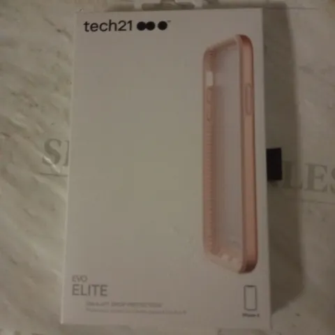 CASE OF 79 BRAND NEW TECH21 EVO ELITE HARDSHELL CASES FOR IPHONE X/XS - ROSE GOLD