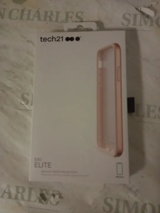 CASE OF 79 BRAND NEW TECH21 EVO ELITE HARDSHELL CASES FOR IPHONE X/XS - ROSE GOLD