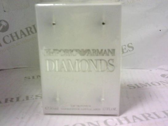BOXED EMPORIO ARMANI DIAMONDS EAU DE PARFUM 50ML