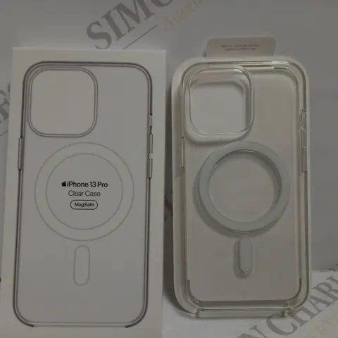 APPLE IPHONE 13 PRO CLEAR CASE WITH MAGSAFE