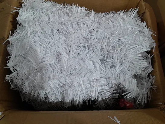 BOXED XMAS GARLAND IN WHITE - UNKNOW SIZE 