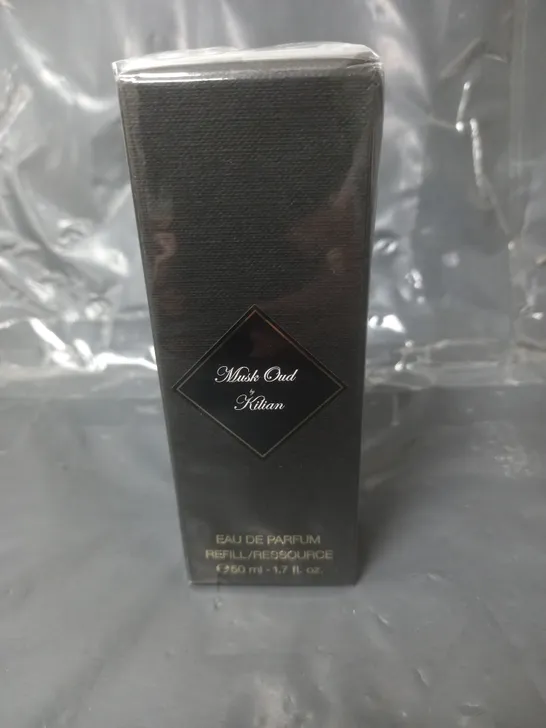 BOXED AND SEALED KILIAN MUSK OUD REFILL EAU DE PARFUM 50ML