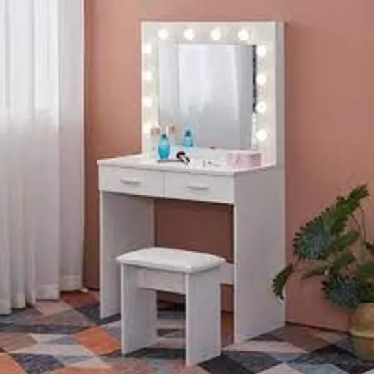 BOXED HIMANSH DRESSING TABLE SET WITH MIRROR 