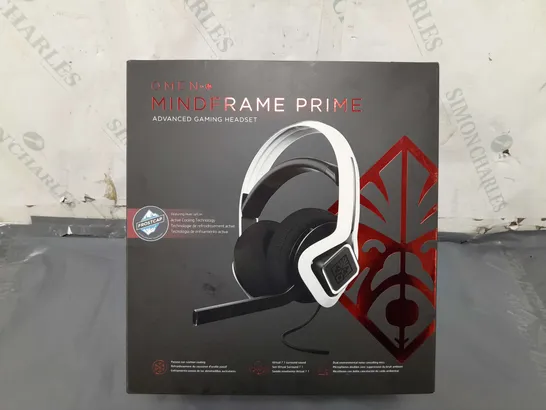 BOXED OMEN MINDFRAME PRIME ADVANCED GAMING HEADSET