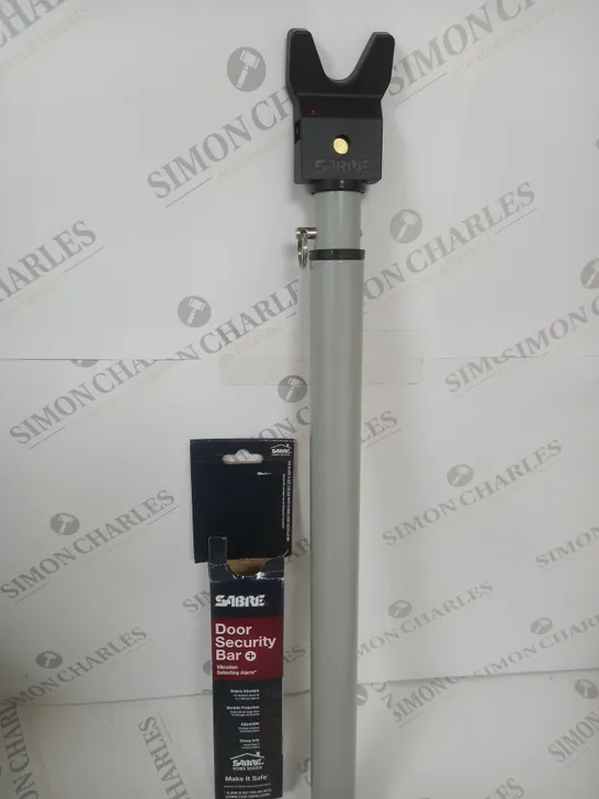 SABRE DOOR SECURITY BAR WITH ALARM