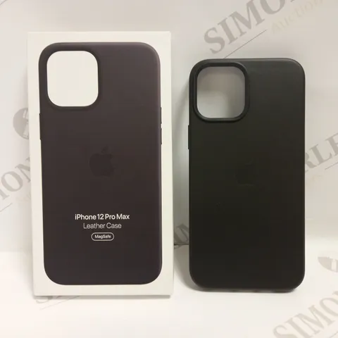 APPLE IPHONE 12 PRO MAX LEATHER CASE