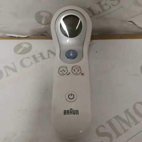 BRAUN NO TOUCH+ FOREHEAD THERMOMETER