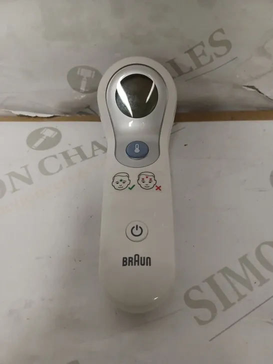 BRAUN NO TOUCH+ FOREHEAD THERMOMETER