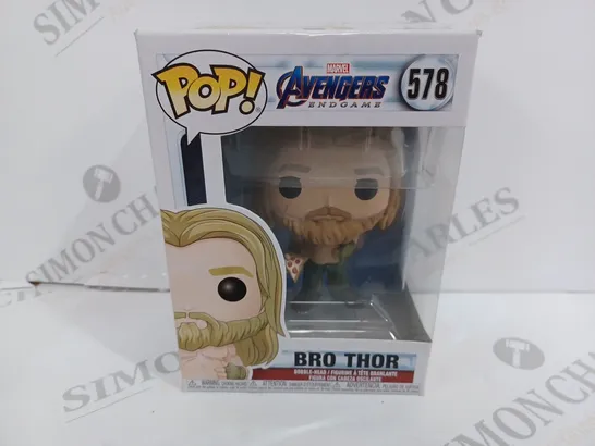 POP! MARVEL AVENGERS ENDGAME '578' BRO THOR BOBBLEHEAD