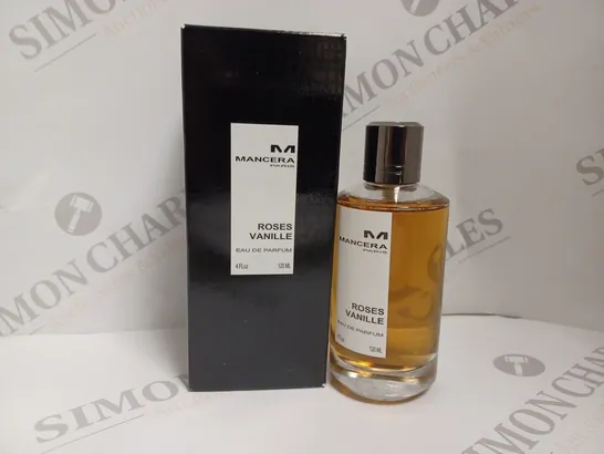 BOXED MANCERA ROSES VANILLE EAU DE PARFUM SPRAY - 120ML 