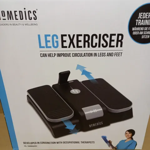 BOXED HOMEDICS LEG EXERCISER